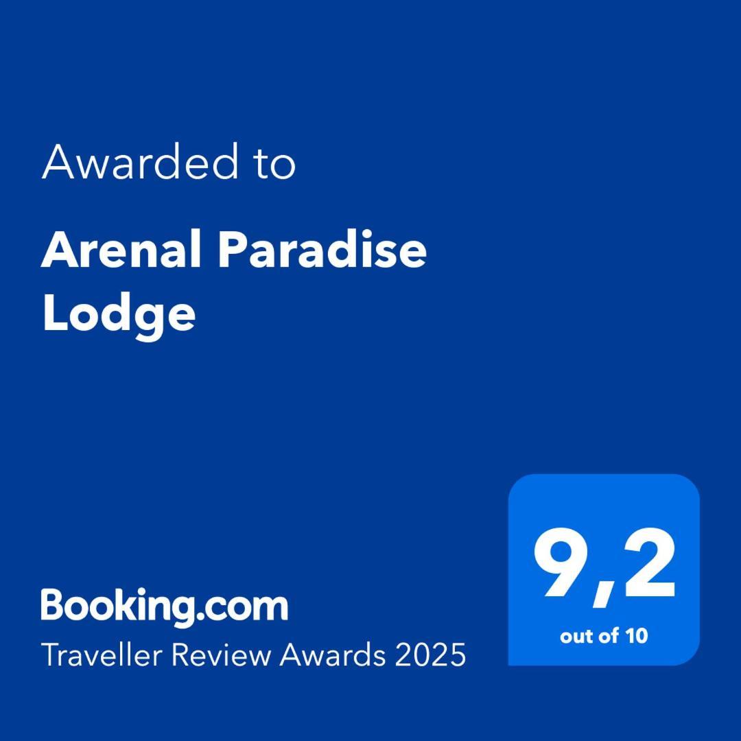 Arenal Paradise Lodge La Fortuna Exterior foto